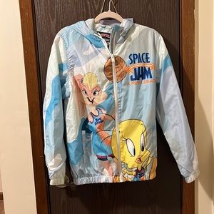 New- Members Only - Space Jam windbreaker